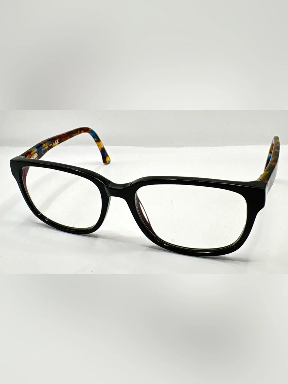 MP 3011 Black Oval Sunglasses Frames Only